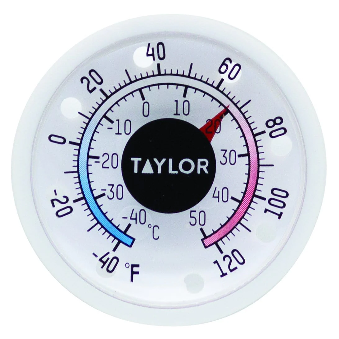 Home 32 1.75" Stick-On Dial Thermometer