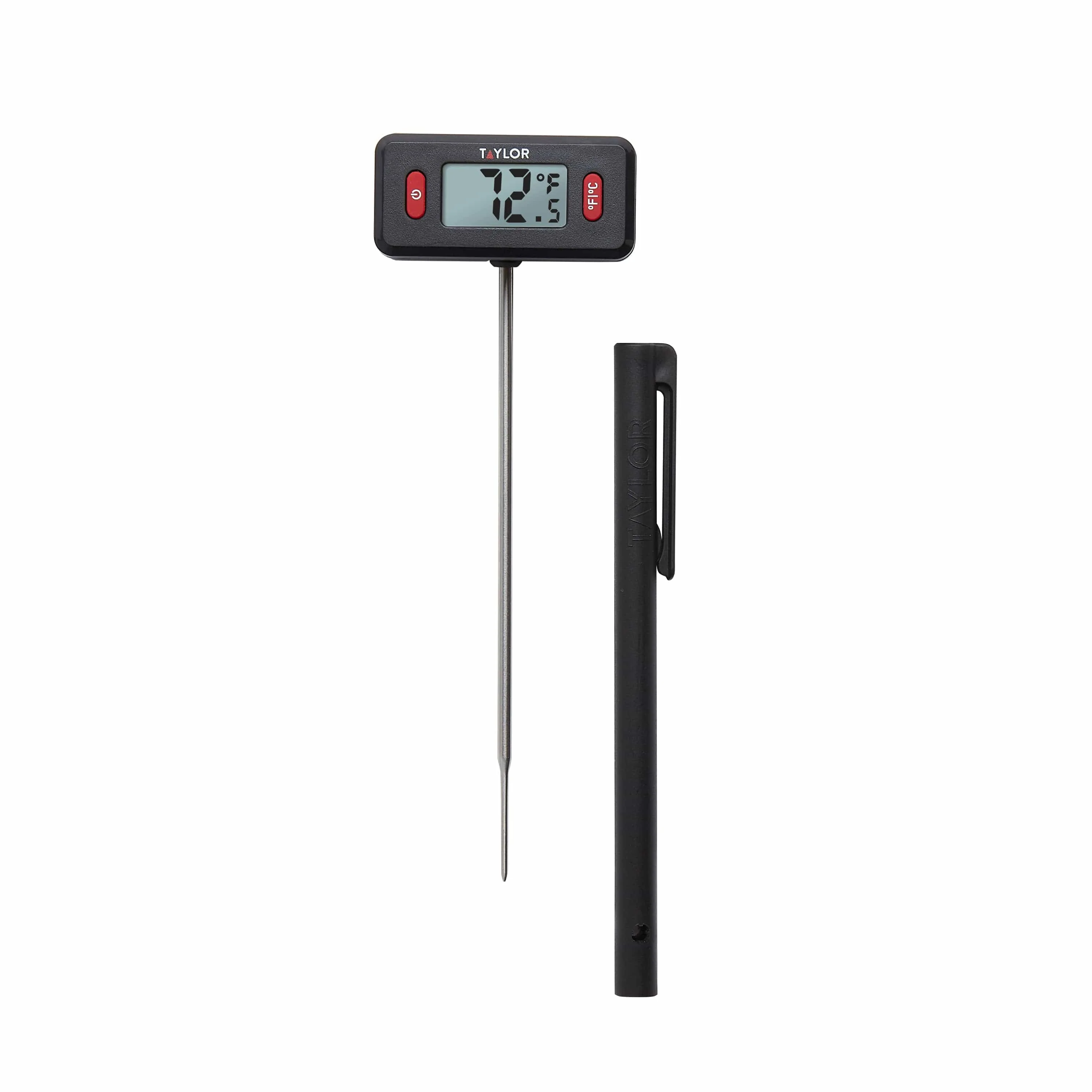 Home 26 Pivoting Display Digital Thermometer