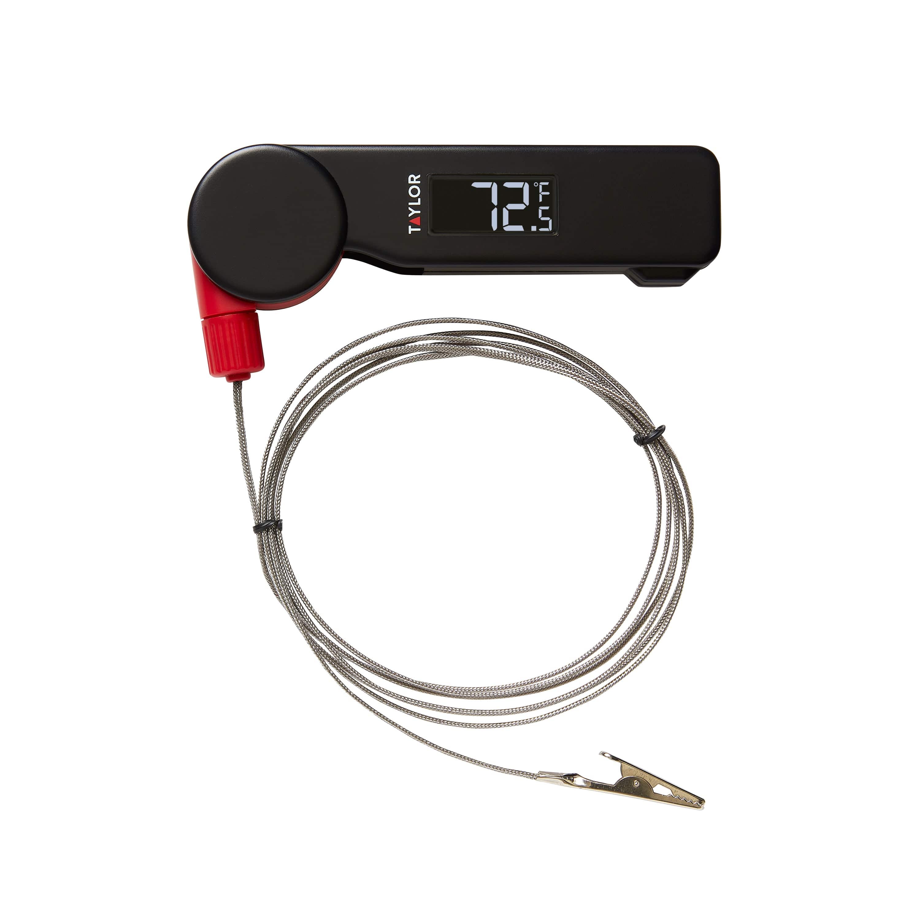 Home 20 K-TYPE Thermocouple Gator Clip W-AIR/GAS