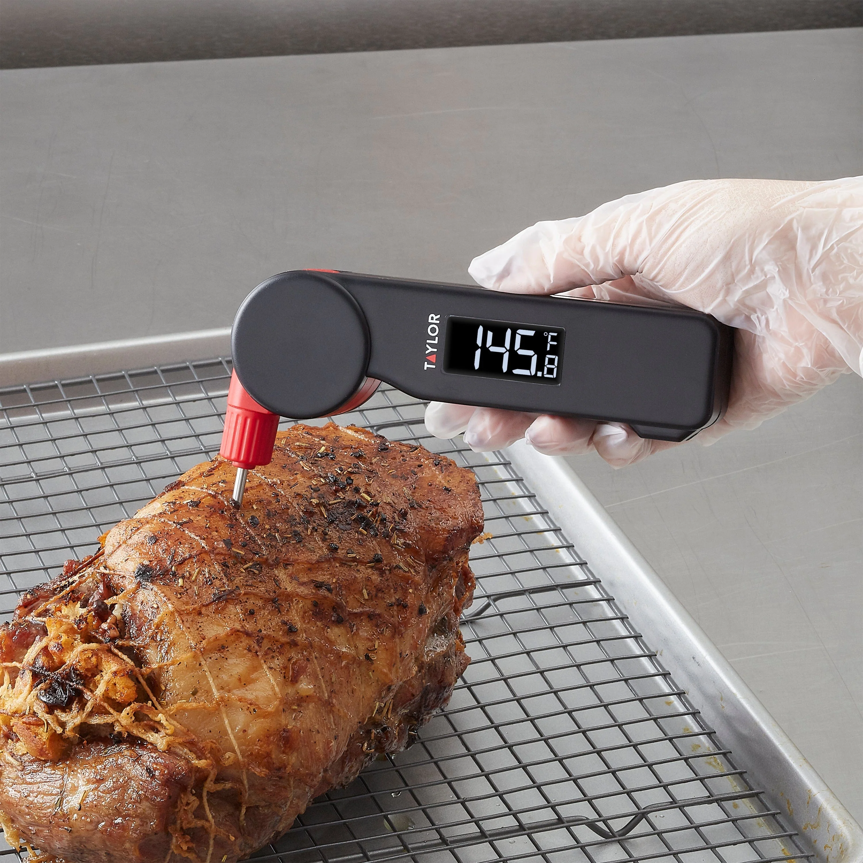 K-TYPE Thermocouple with Quick Switch Probe 4 K-TYPE Thermocouple with Quick Switch Probe