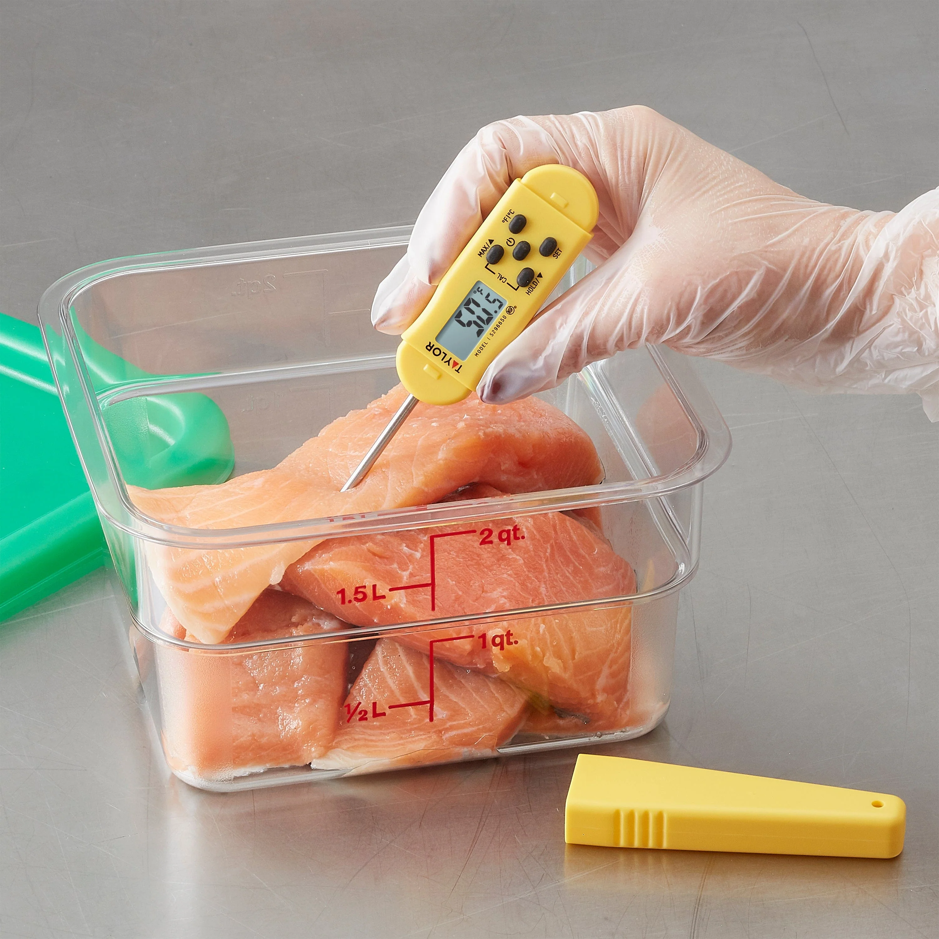 Home 11 Digital Pocket Thermocouple Thermometer