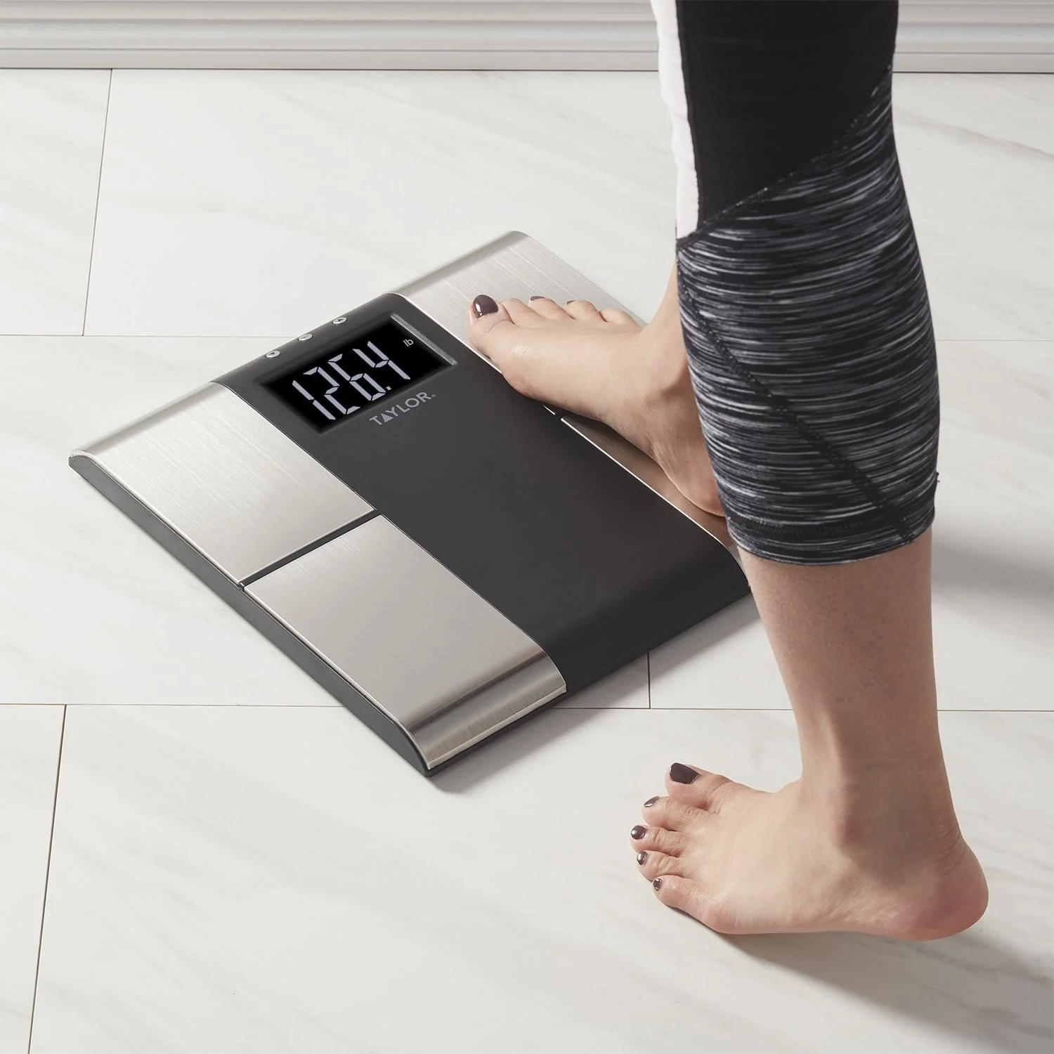 Home 8 Body Composition Scale with Body Fat, Body Water and Muscle Mass + BMI and Cal-Max? Functions