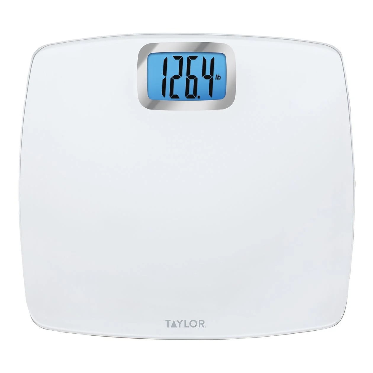 Pure White Digital Bathroom Scale