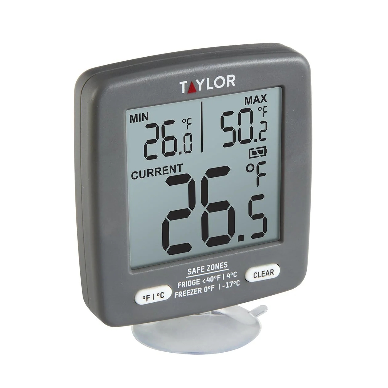 Digital Fridge/Freezer Thermometer