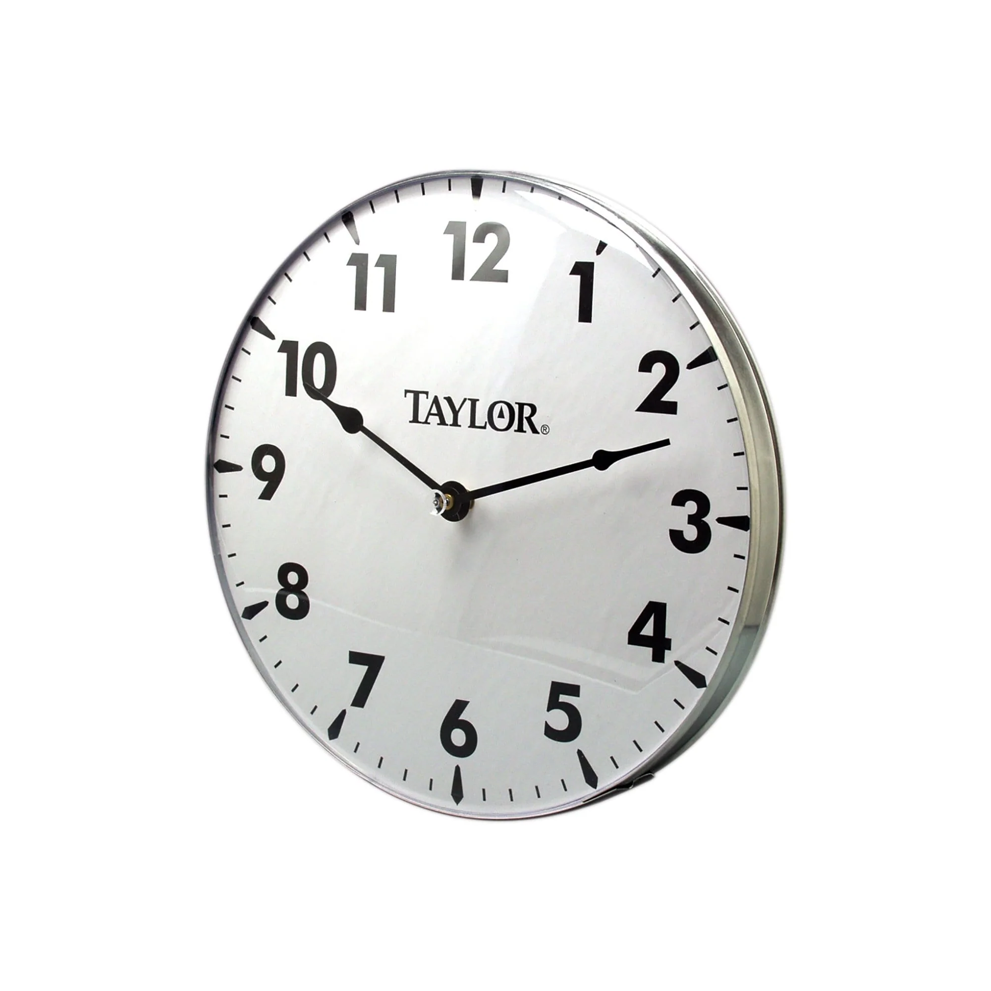 18" Metal Patio Clock