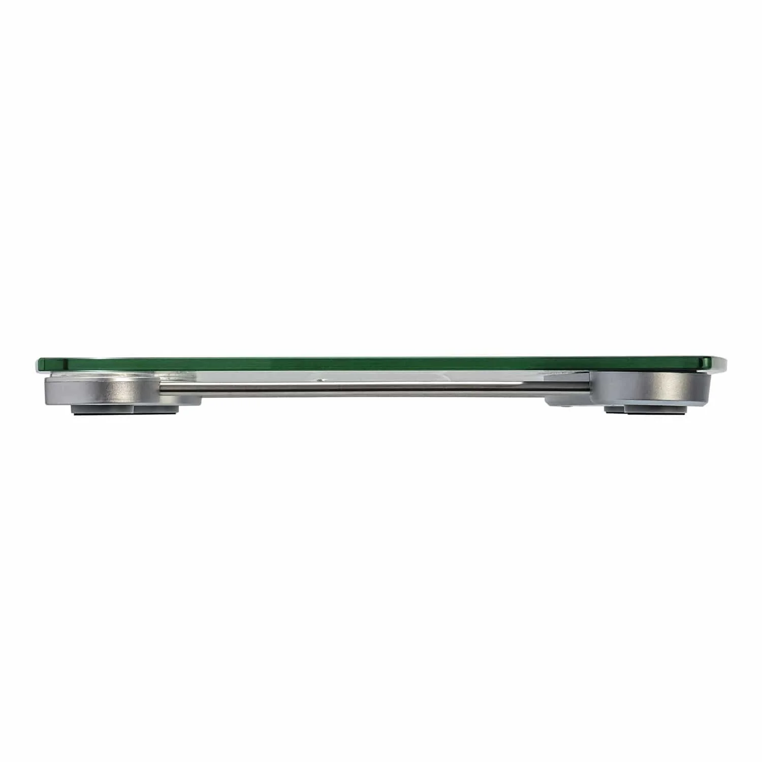 Digital Glass Bathroom Scale with Stainless Steel Accents