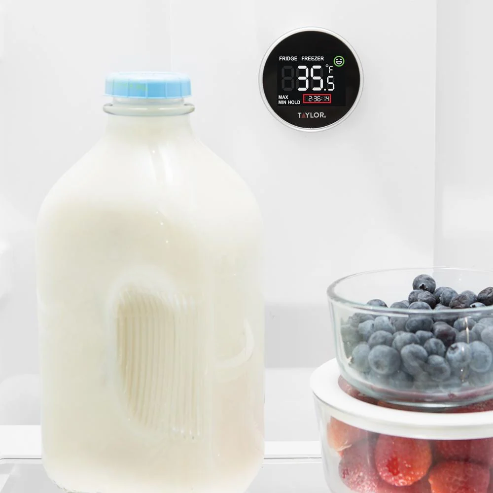 Safety Zone Refrigerator/Freezer Thermometer